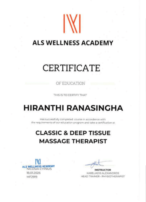 ALS wellness academy