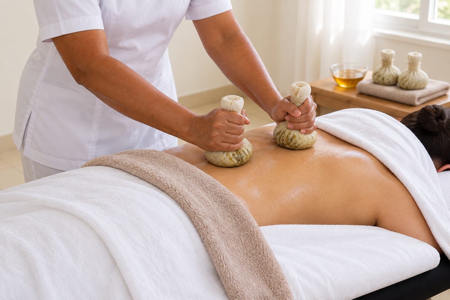 Full Body Herbal Poultice Ritual